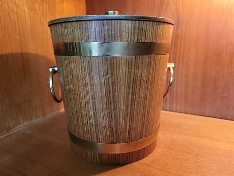 Teak Made in Japan Ice Bucket