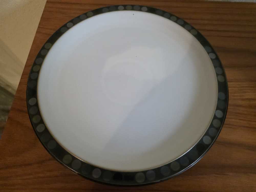 Denby Jet Dots Dinner Plate
