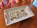 Turi Design Figgjo Market Handled Serving Tray 11.25" x 6.5"