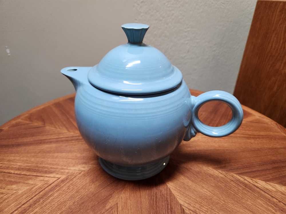 Fiestaware Teapot