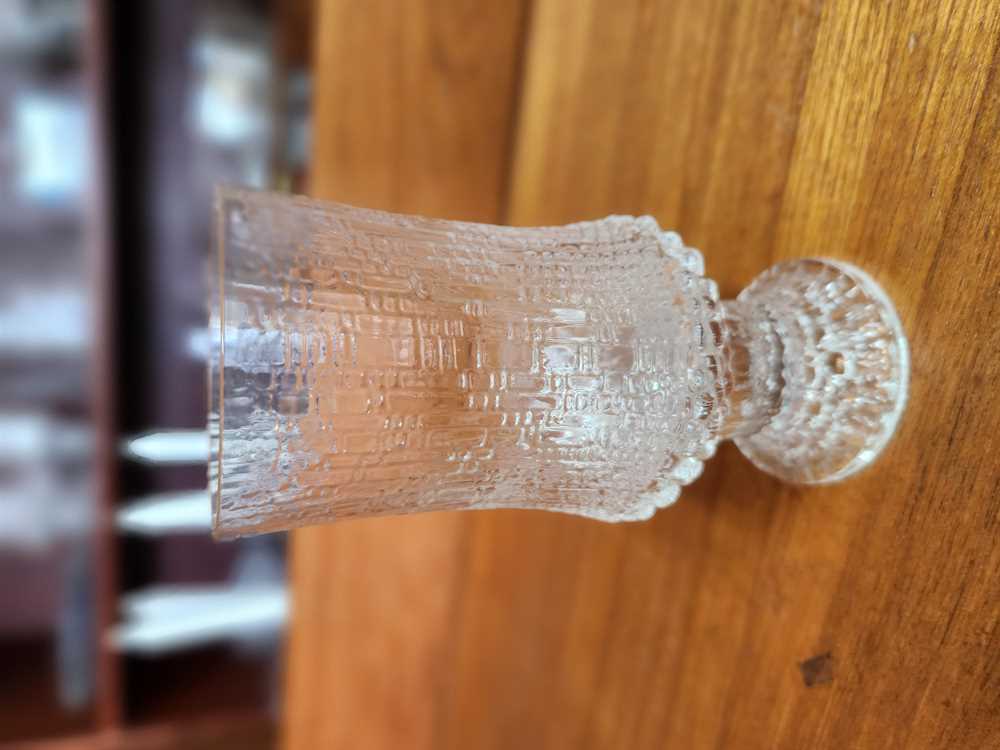 Iittala Finland Ultima Thule White Wine Glass