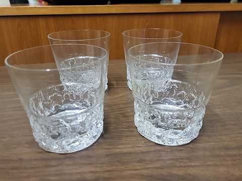 Iittala Finland Kimara Whiskey Glass Timo Sarpaneva