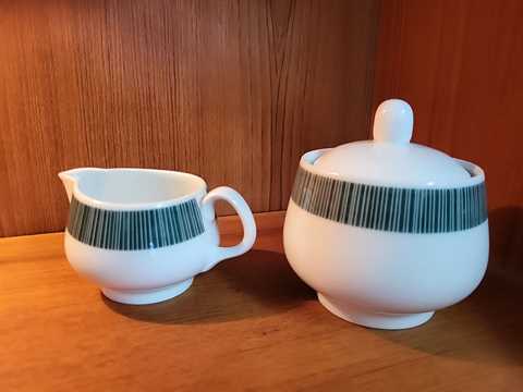 Thomas Rosenthal Cream and Sugar Set