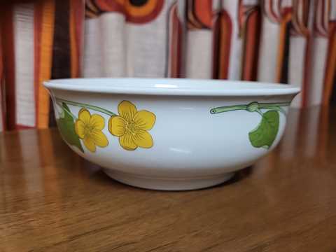 Figgjo Market Bekkeblom (Brook Flower) Serving Bowl