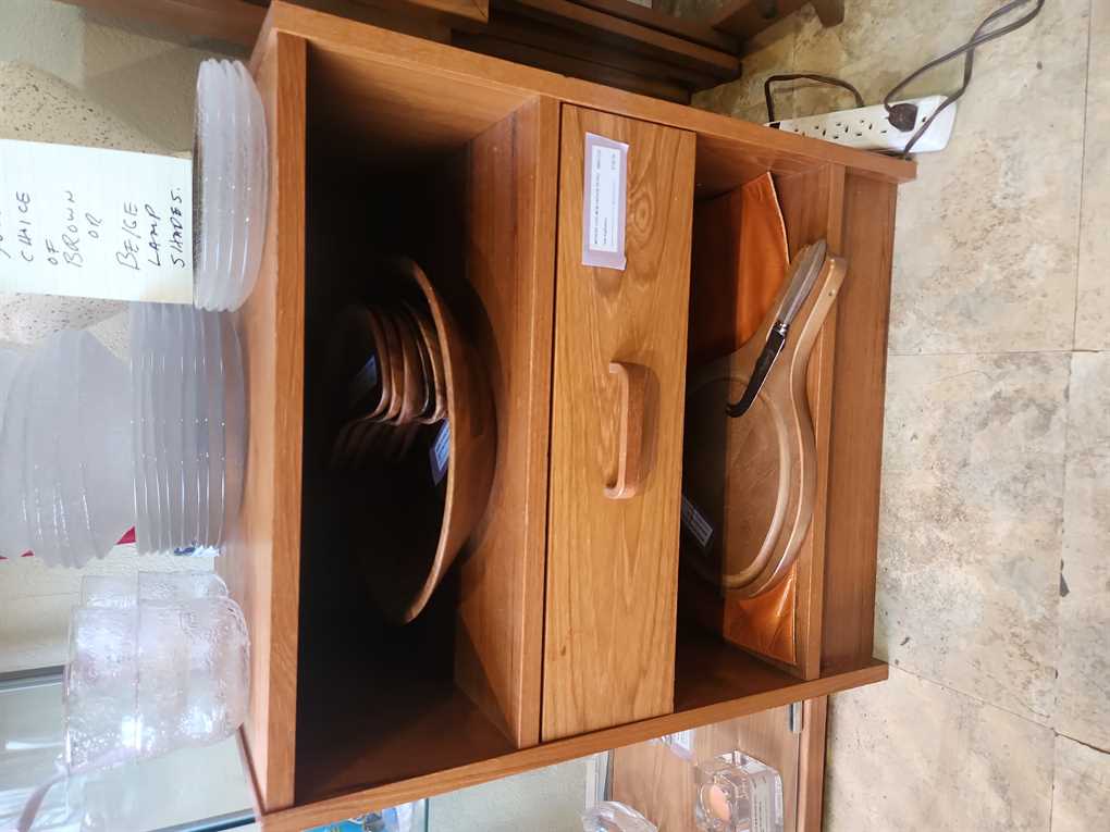 Teak Nightstand
