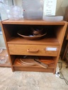 Teak Nightstand