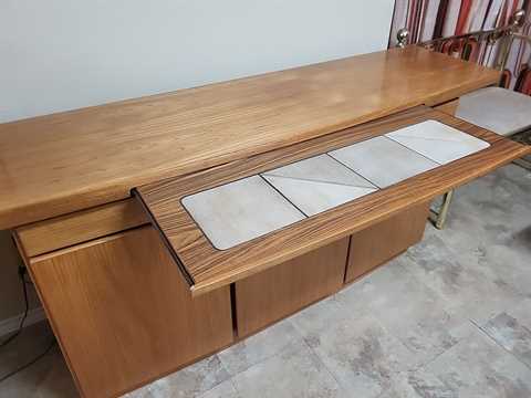 Gangso Mobler Teak Sideboard / Credenza