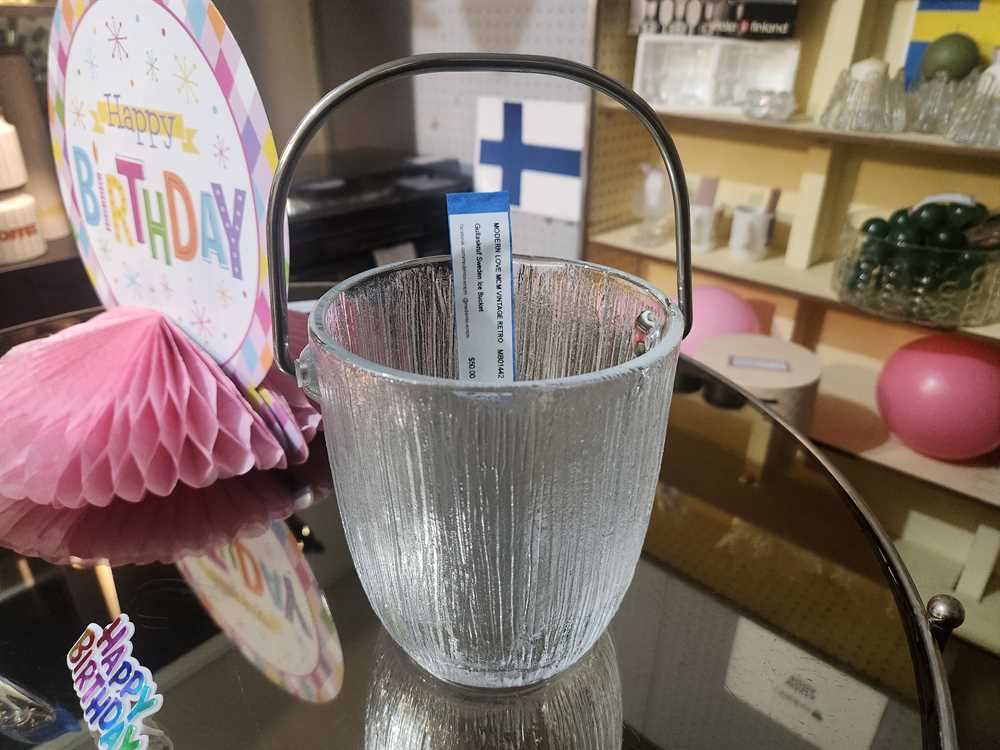 Gullaskruf Sweden Ice Bucket