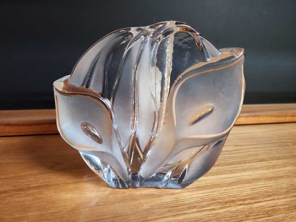 Walther Glas Calla Lilly Bud Vase