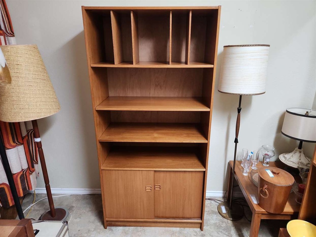 Teak Wall Unit by Fornem Mobelkunst Denmark