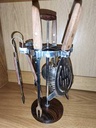 Teak Bar Utensil Set Made In Japan