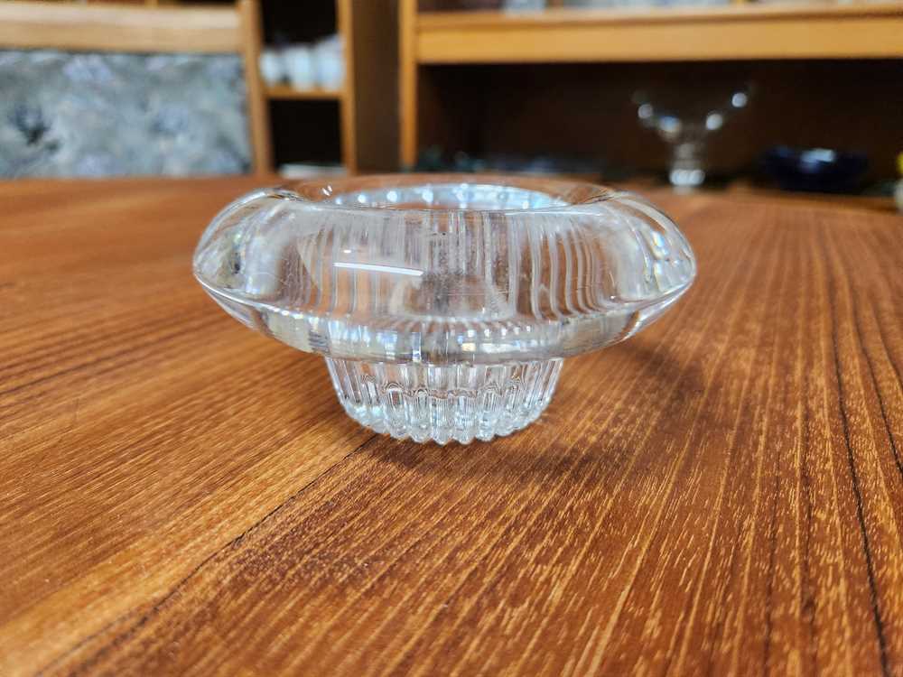 Dansk Lead Crystal Votive Holder - Made In Japan