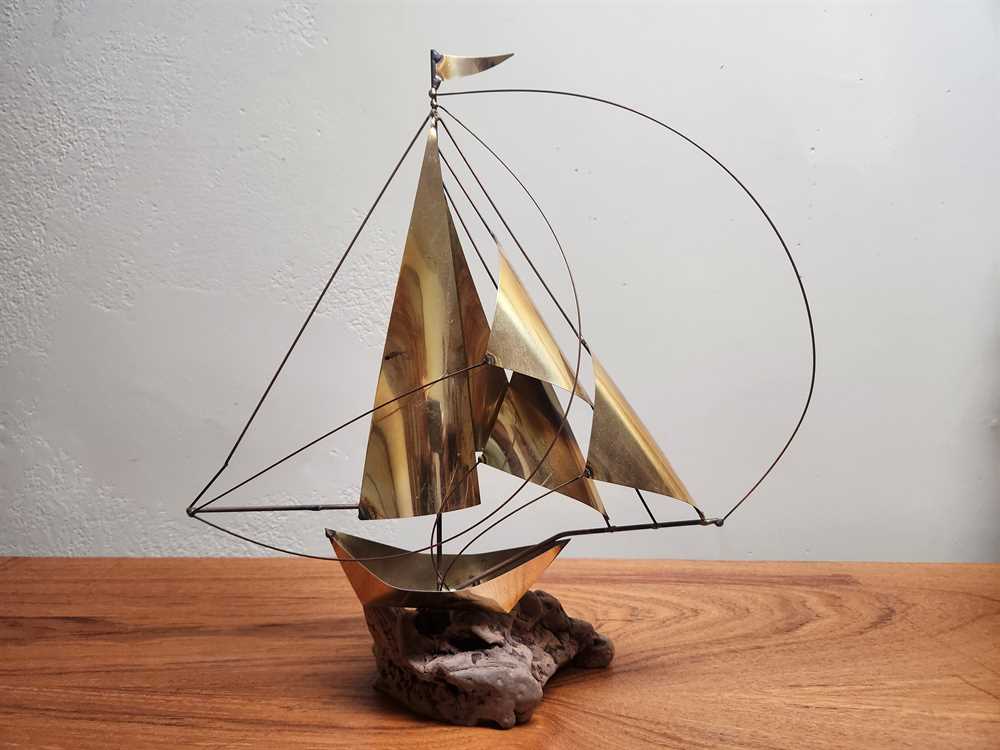 Torch Art Sailboat - Made by Torch Art Edmonton