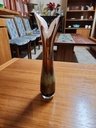Colorful Swung Type Vase - Signed by Artist