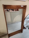 Teak Mirror