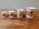 Made in Japan 4 Piece MCM Measuring Cup Set