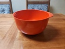 Large Rosti Denmark 4L Mixing Bowl Red