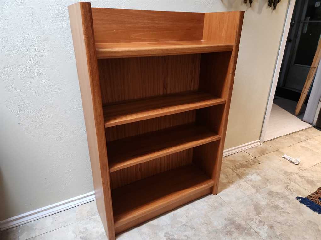 Teak Bookcase