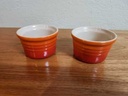 Pair of Le Creuset Ramekins