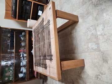 Trioh Denmark Teak & Tile OxArt Coffee Table - Signed