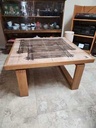 Trioh Denmark Teak & Tile OxArt Coffee Table - Signed