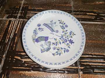 Figgjo Turi Design Lotte Norway Side Plate