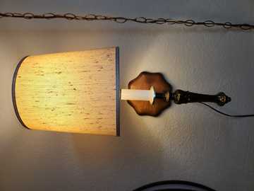 Vintage Wallmount Lamp