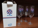 Bohemia Vancouver Expo Set of 4 Champagne Flutes with Box