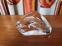 Mats Jonasson Dolphin Paperweight Signed and Numbered