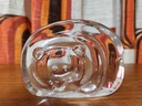 Iittala Karhu (Bear)  Paperweight by Jorma Vennola