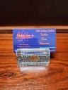 Bohemian Glass Business Card Holder