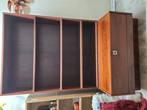 Faarup Mobelfabrik Denmark Rosewood Wall Unit