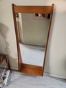 Pedersen & Hansen Denmark Teak Entryway Mirror