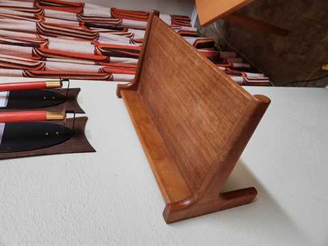 Teak Wall Mount Shelf