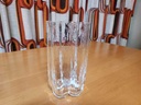 SEA Glasbruk Sweden Pauline Cloud Vase 8" Signed Sea/RS