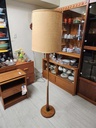 1950's Danish Teak Floor Lamp