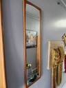 Made In Sweden Teak Wall Mirror