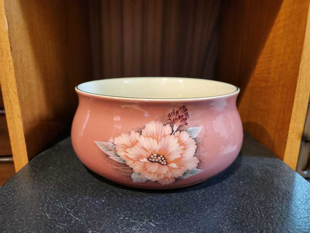 Denby Damask Serving Bowl