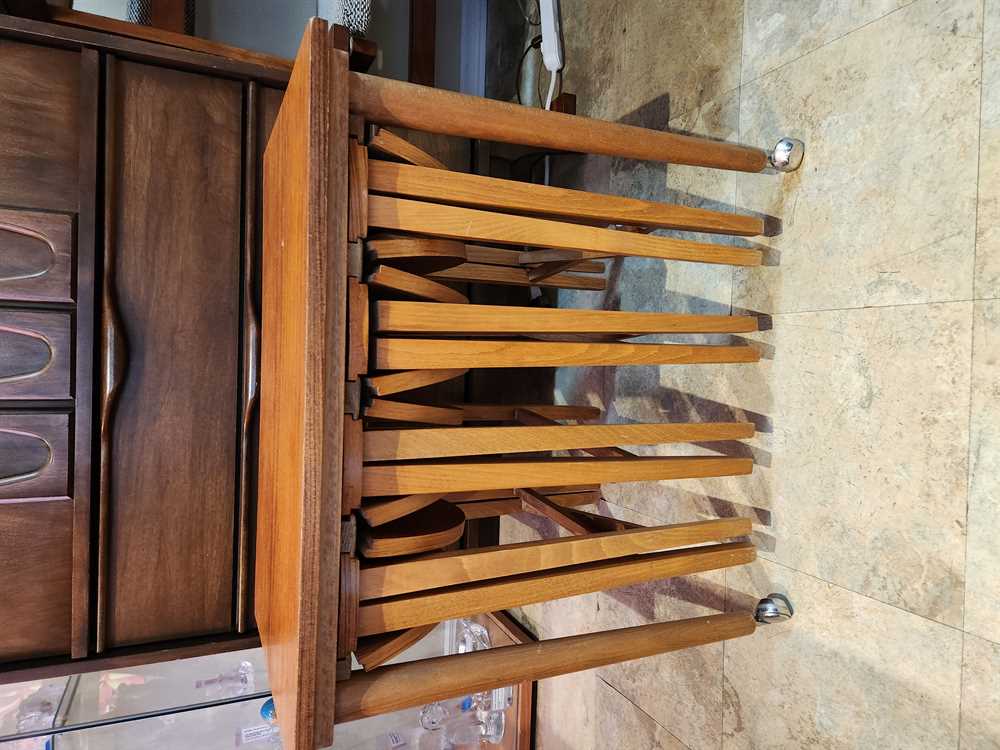 Poul Hundevad 5 Piece TV Table Trolley 80s MIY