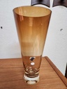 Hessen Glaswerke West Germany Vase