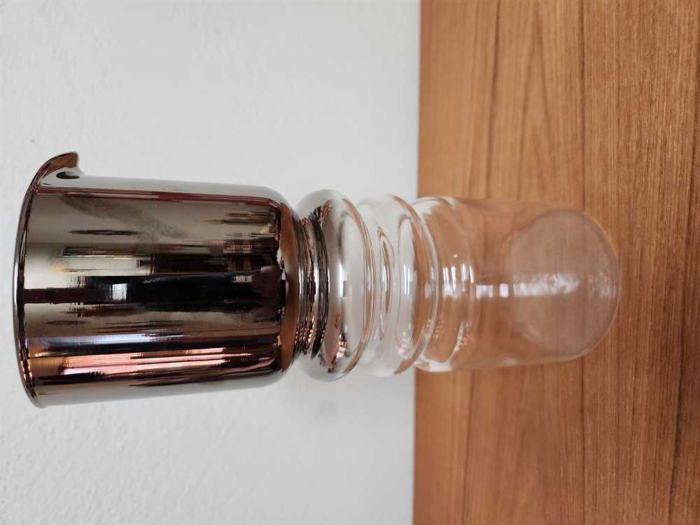 Queens Lustreware Decanter