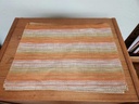 Set of 4 MCM Vintage Placemats