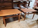 Pair of Grete Jalk for Glostrup Mobler Teak Side Tables