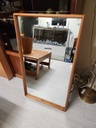 Danish Teak Wall Mirror