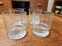 Set of 4 Dansk Gustov Old Fashioned Glasses Made In France