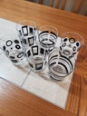 Set of 6 MCM Ikea Godis Glasses