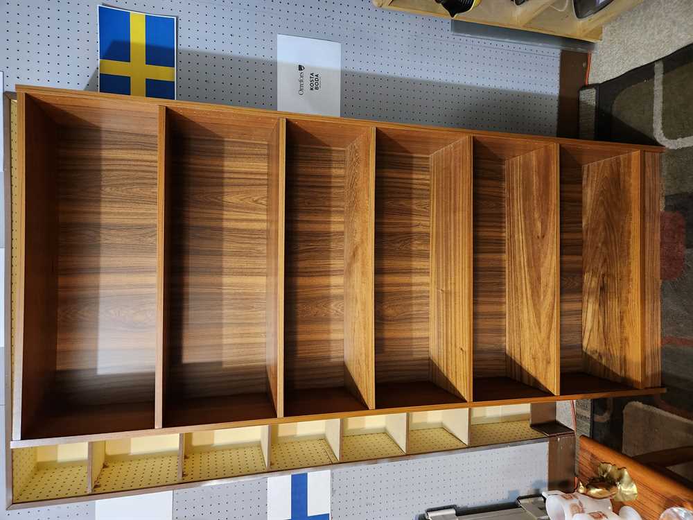 Teak Made In Denmark Book Case
