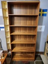 Teak Made In Denmark Book Case
