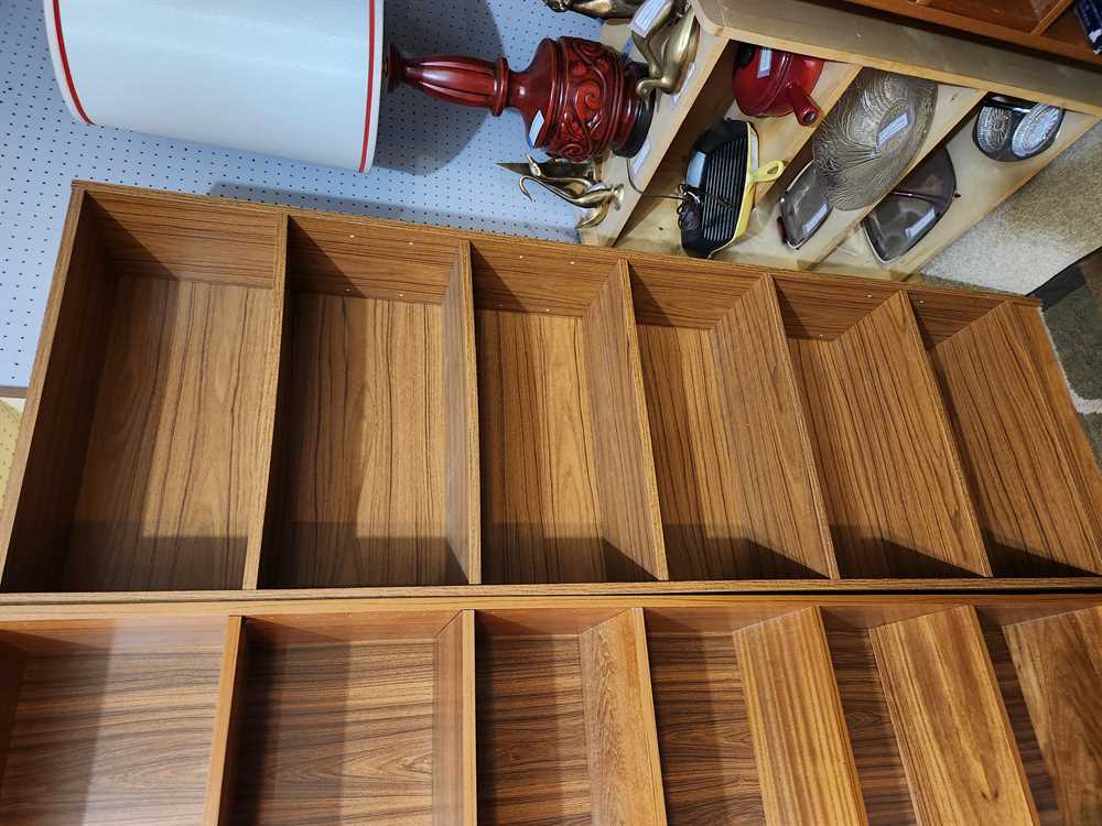 Teak Book Case