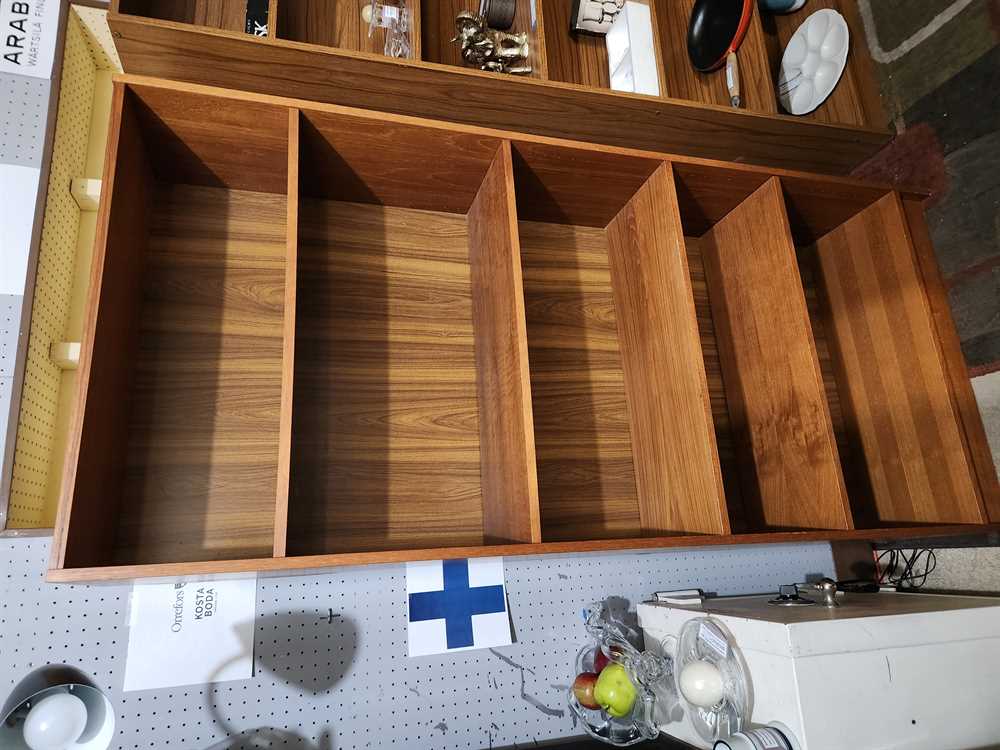 Teak Book Shelf Made In Denmark